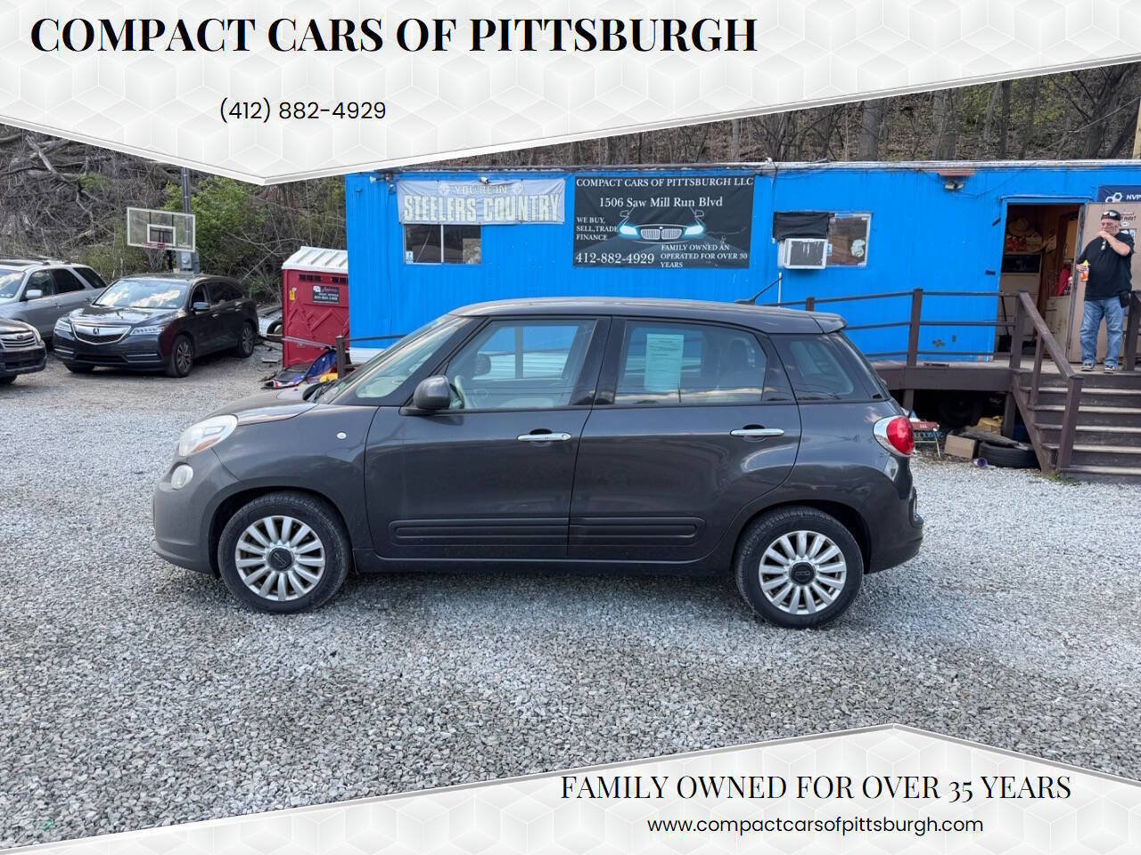 Used 2014 FIAT 500L Easy image 1
