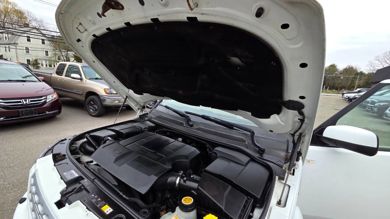 Used 2012 Land Rover LR4 HSE AWD/4WD image 54
