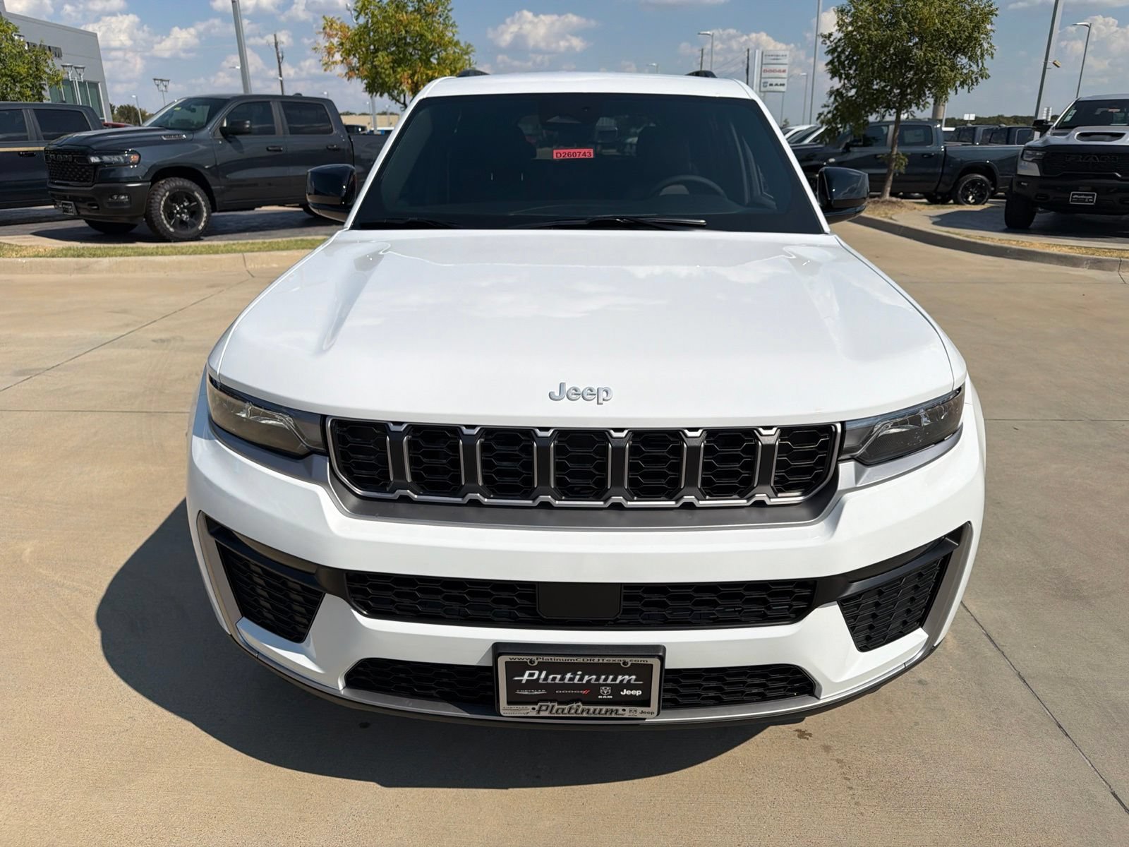 New 2026 Jeep Grand Cherokee Limited AWD/4WD image 8
