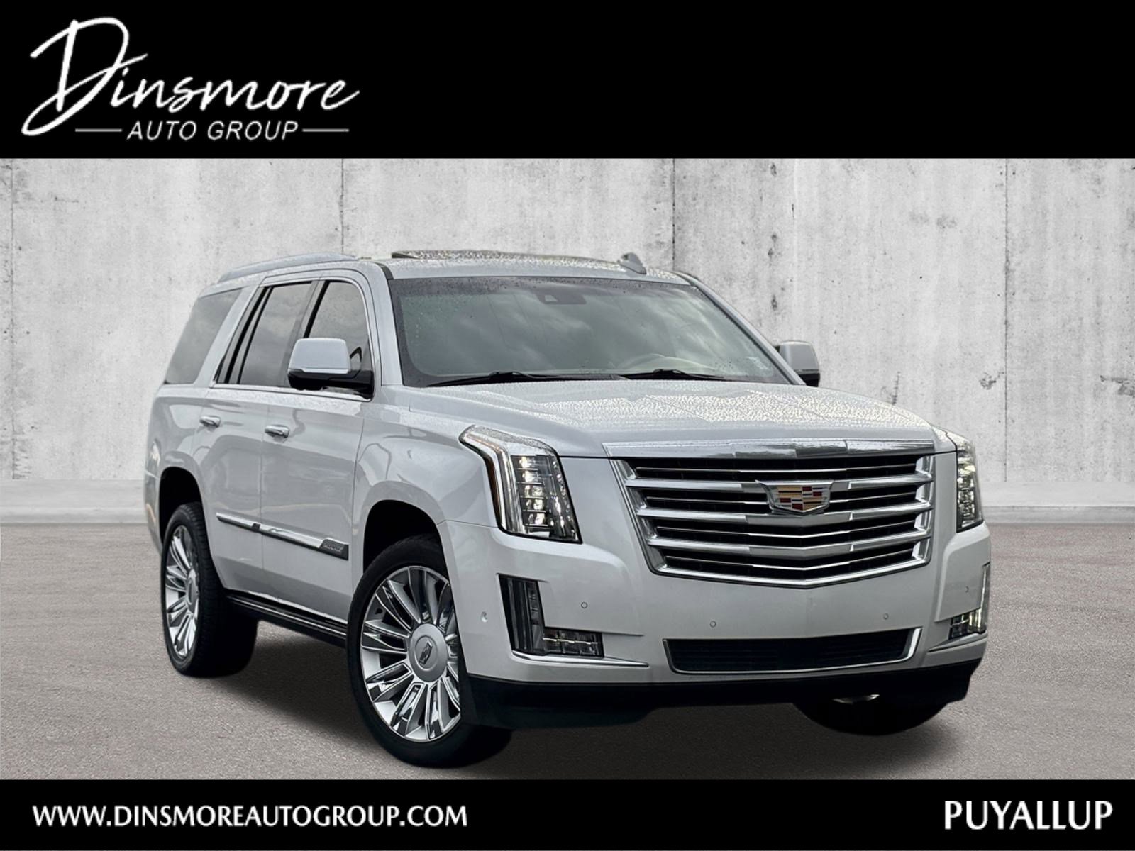 Used 2018 Cadillac Escalade Platinum