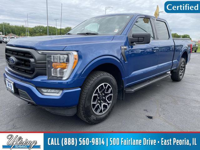 Certified 2023 Ford F150 XLT w/ Equipment Group 302A High