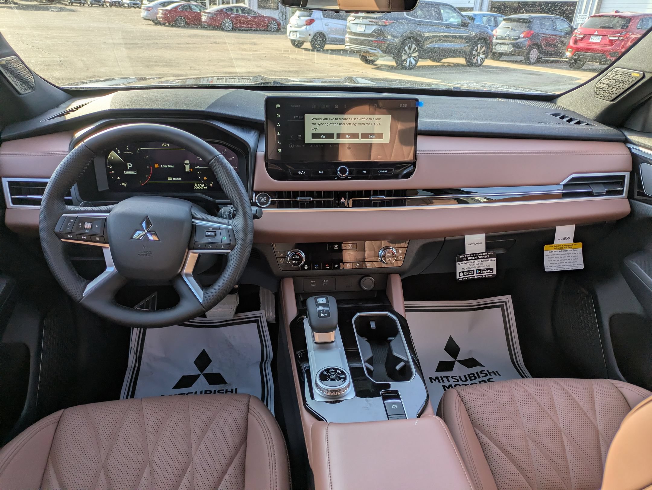New 2026 Mitsubishi Outlander SEL FWD image 15