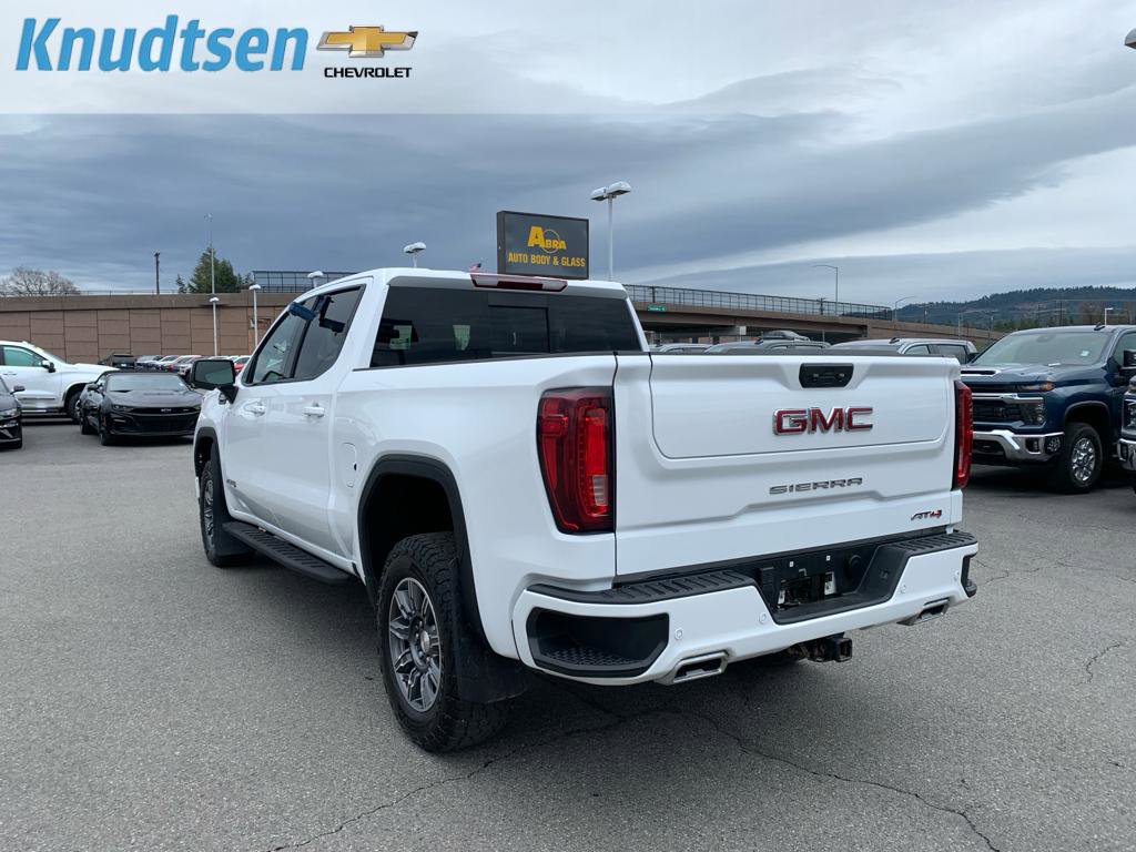 Used 2024 GMC Sierra 1500 AT4 w/ AT4 Preferred Package image 5