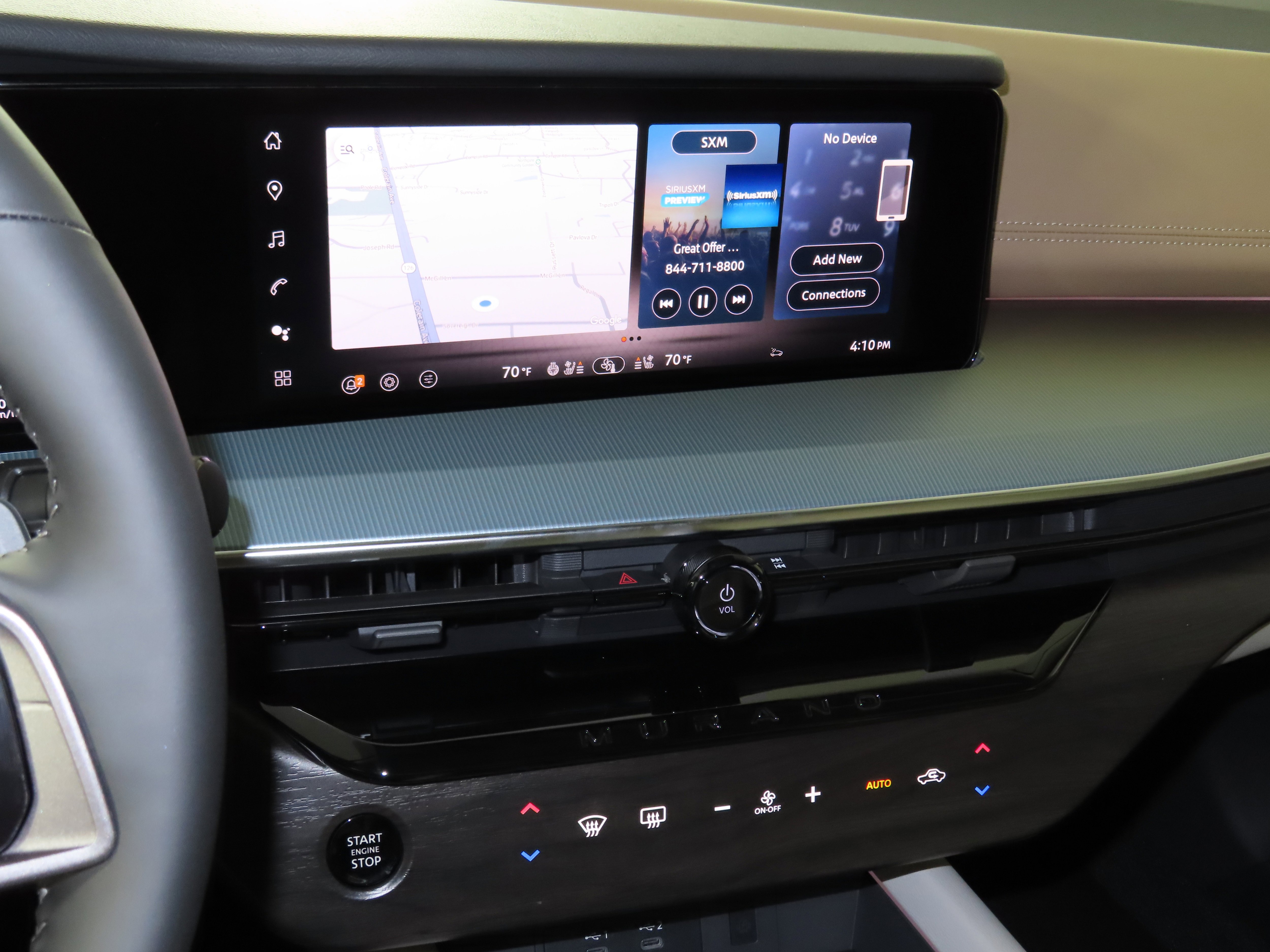 New 2026 Nissan Murano Platinum w/ Cargo Package AWD/4WD image 9