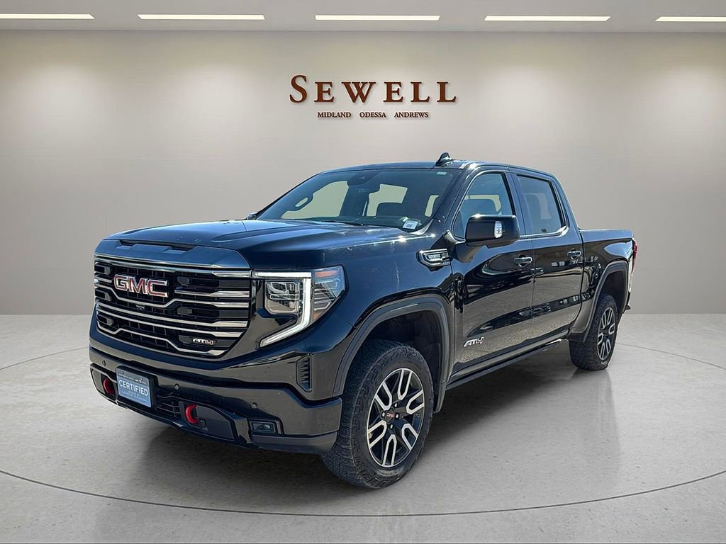 Used 2023 GMC Sierra 1500 AT4 w/ AT4 Premium Package AWD/4WD image 1