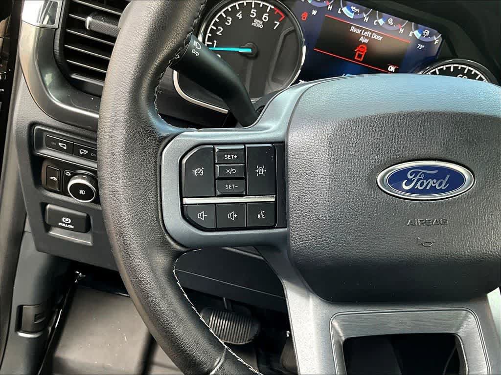 Used 2023 Ford F150 XLT w/ Equipment Group 302A High AWD/4WD image 11