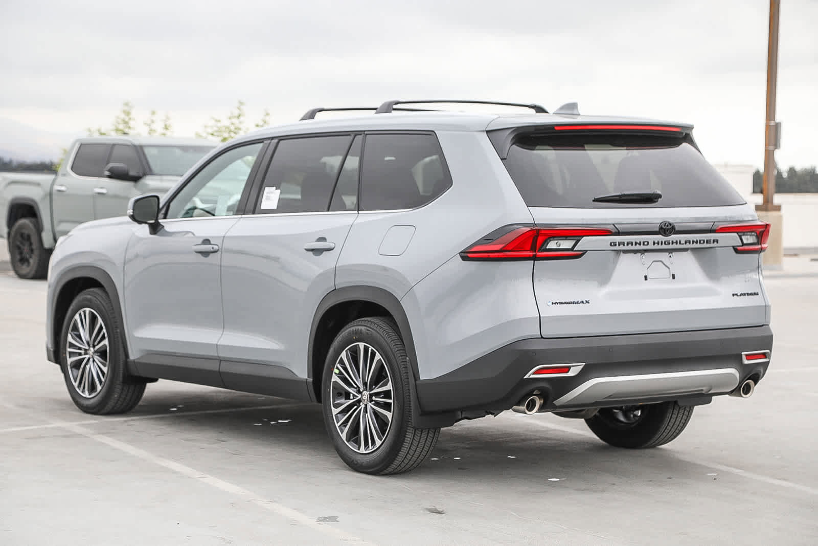 New 2026 Toyota Grand Highlander AWD Hybrid image 7