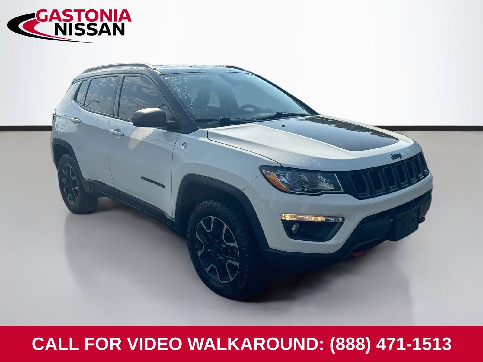 Used 2019 Jeep Compass Trailhawk w/ Cold Weather Group