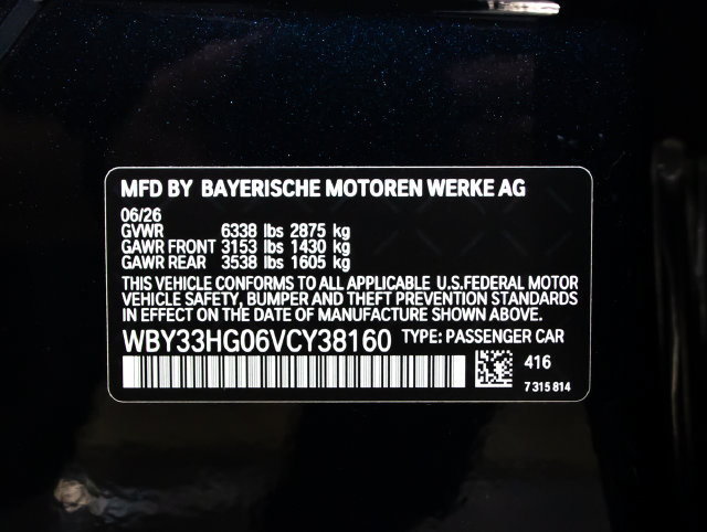 New 2027 BMW i5 xDrive40 w/ M Sport Package AWD/4WD image 23