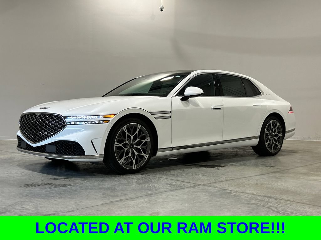 Used 2024 Genesis G90 3.5T AWD/4WD image 2