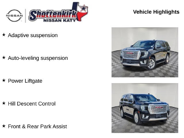 Used 2024 GMC Yukon Denali AWD/4WD image 19