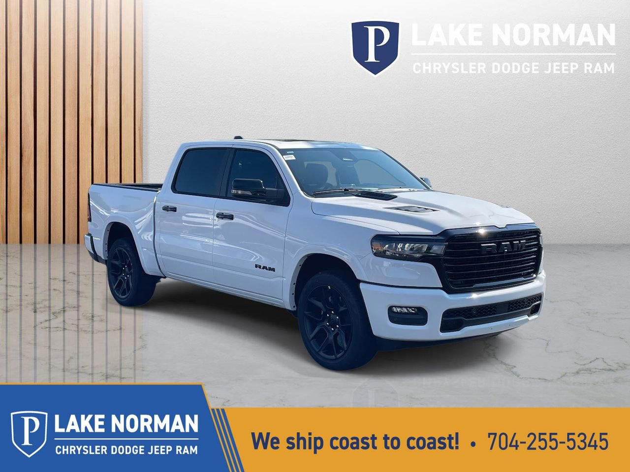 New 2026 RAM 1500 Laramie w/ Night Edition