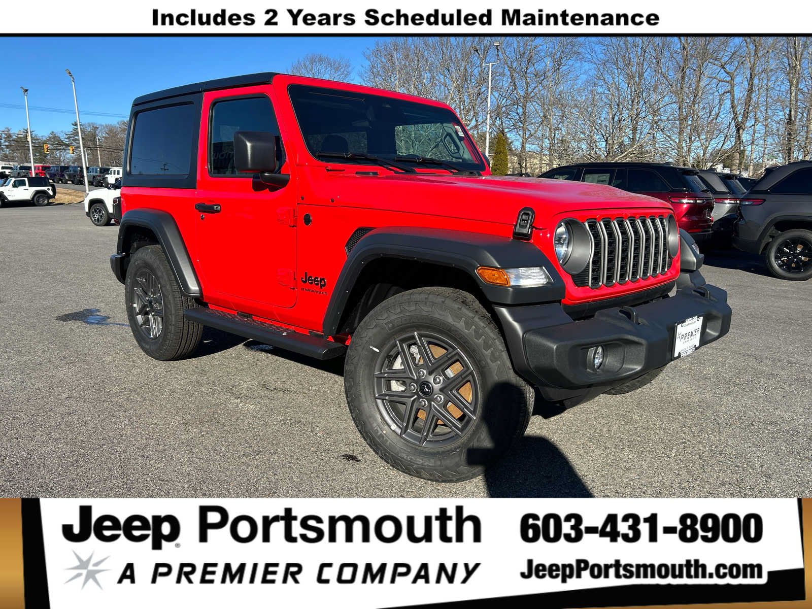 New 2026 Jeep Wrangler Sport