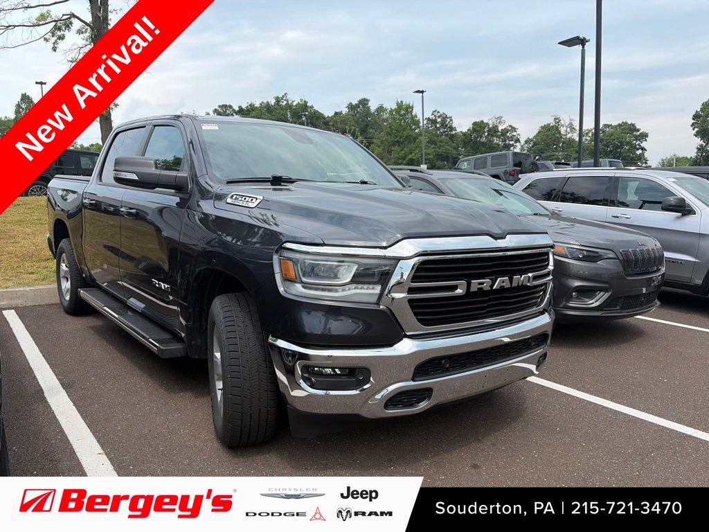 Used 2021 RAM 1500 Big Horn