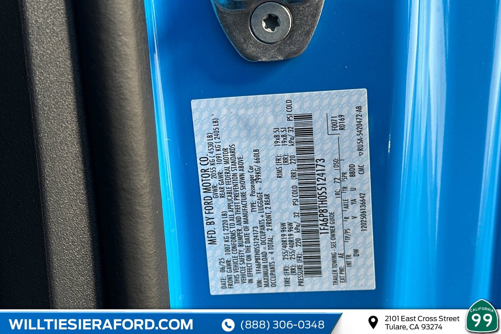 New 2025 Ford Mustang Coupe image 18