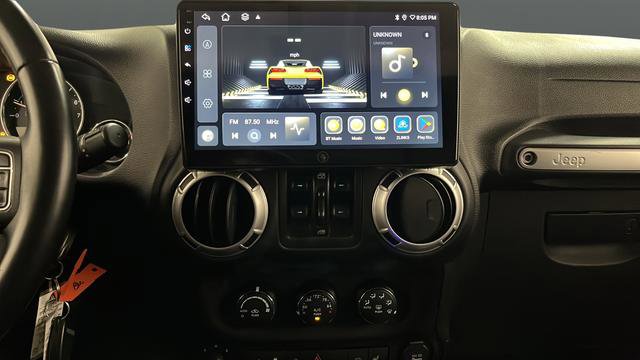 Used 2015 Jeep Wrangler Unlimited Sahara w/ Dual Top Group image 12