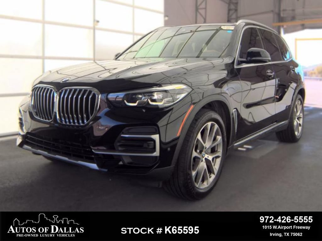 Used 2022 BMW X5 xDrive40i w/ Climate Comfort Package