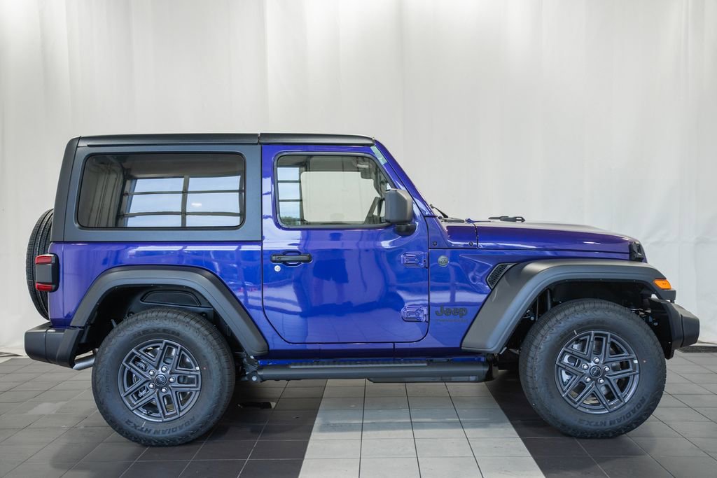 New 2026 Jeep Wrangler Sport AWD/4WD image 3