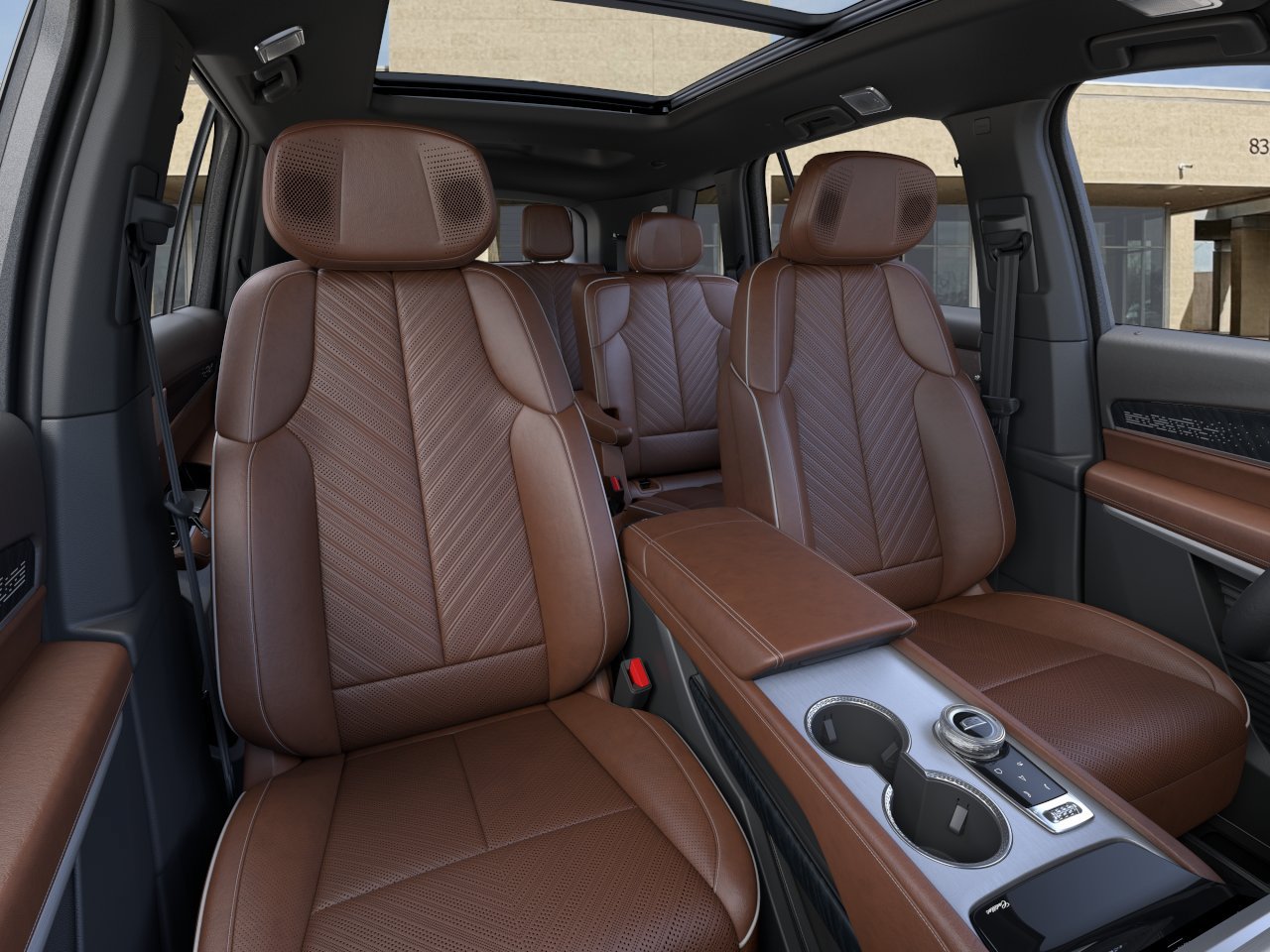 New 2027 Cadillac Vistiq Platinum AWD/4WD image 16