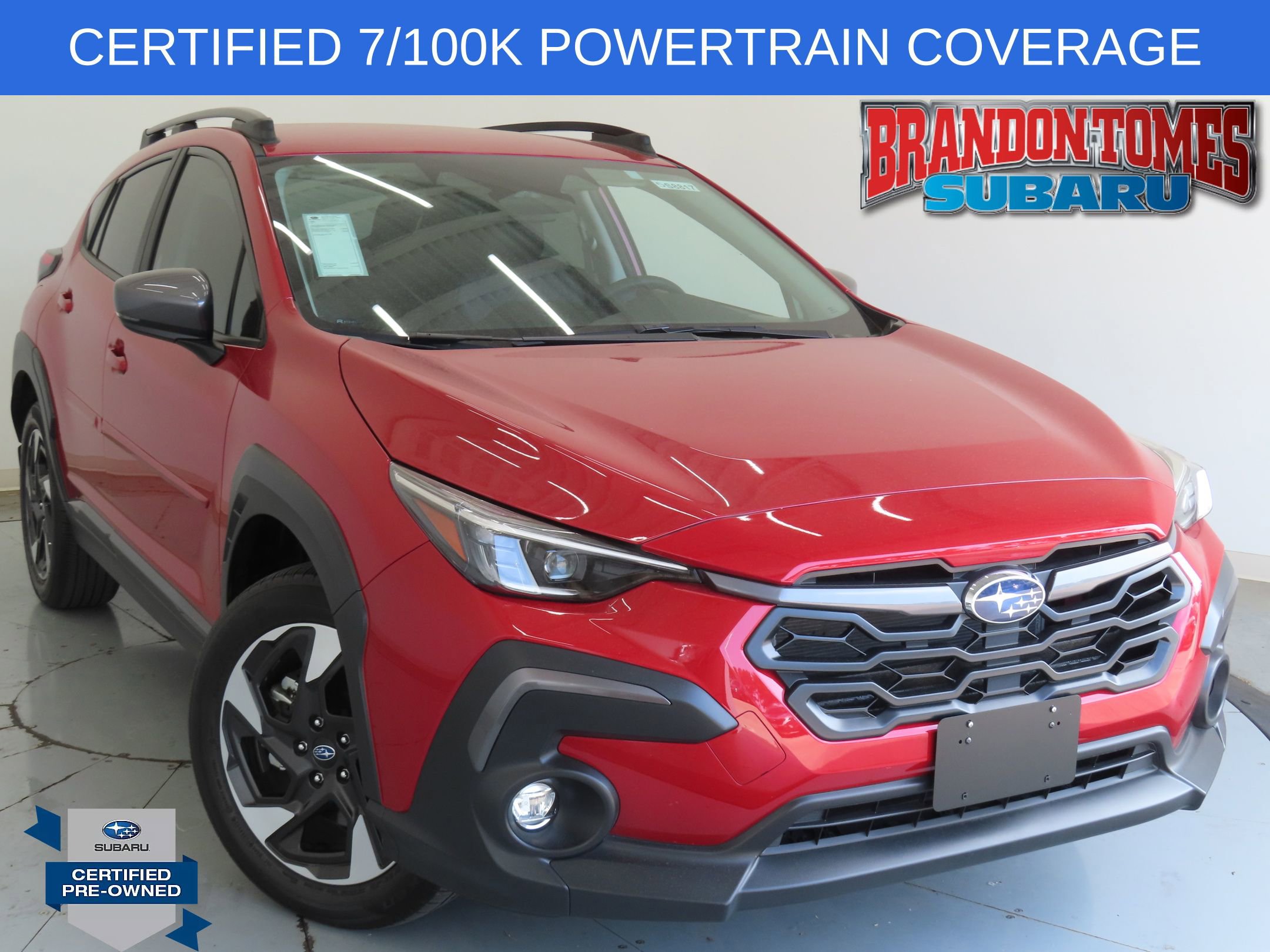 Used 2025 Subaru Crosstrek 2.5i Limited w/ Crosstrek Mirror Package