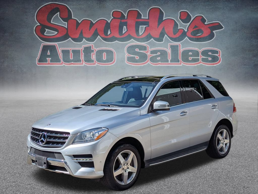 Used 2013 Mercedes-Benz ML 550 4MATIC image 3