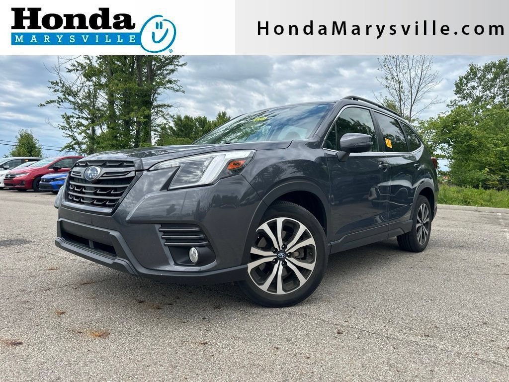Used 2023 Subaru Forester Limited AWD/4WD video 1