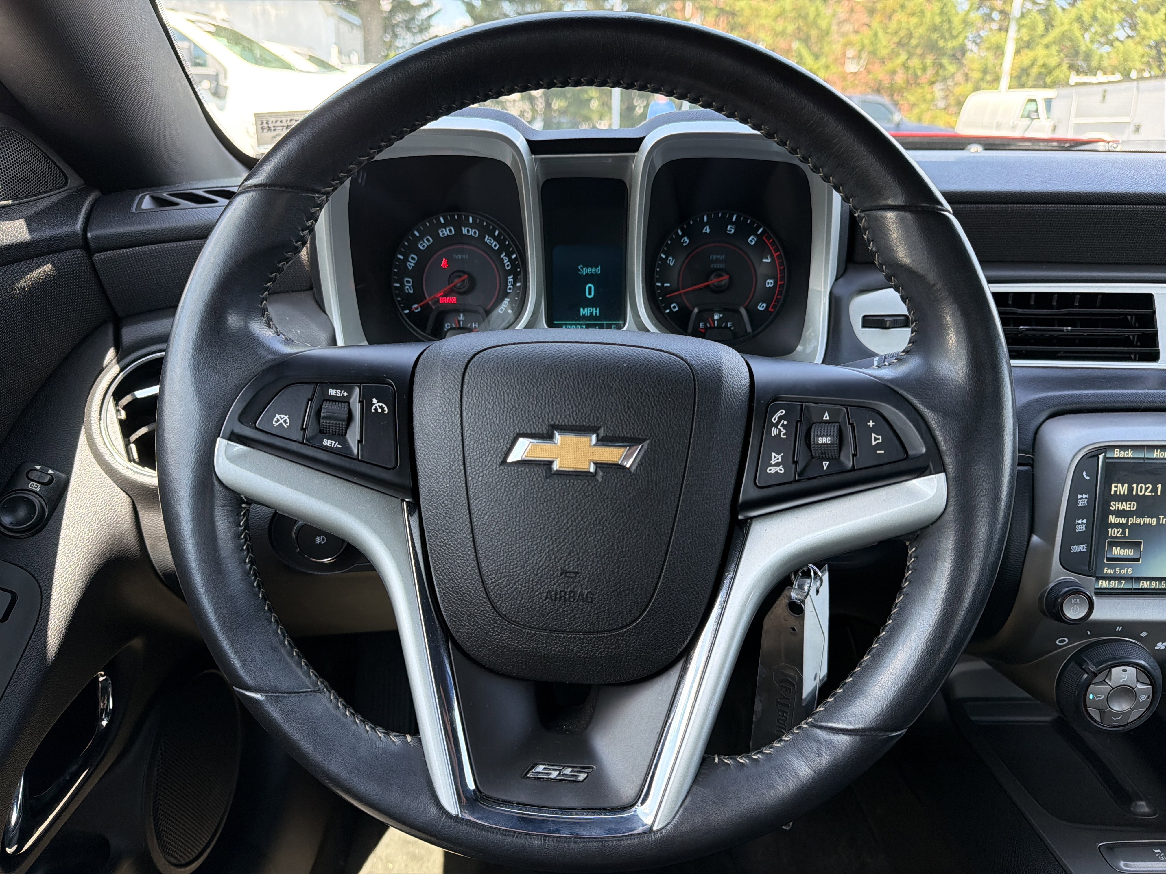 Used 2015 Chevrolet Camaro SS RWD image 18