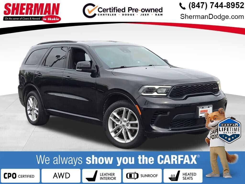 Certified 2024 Dodge Durango GT AWD/4WD video 1