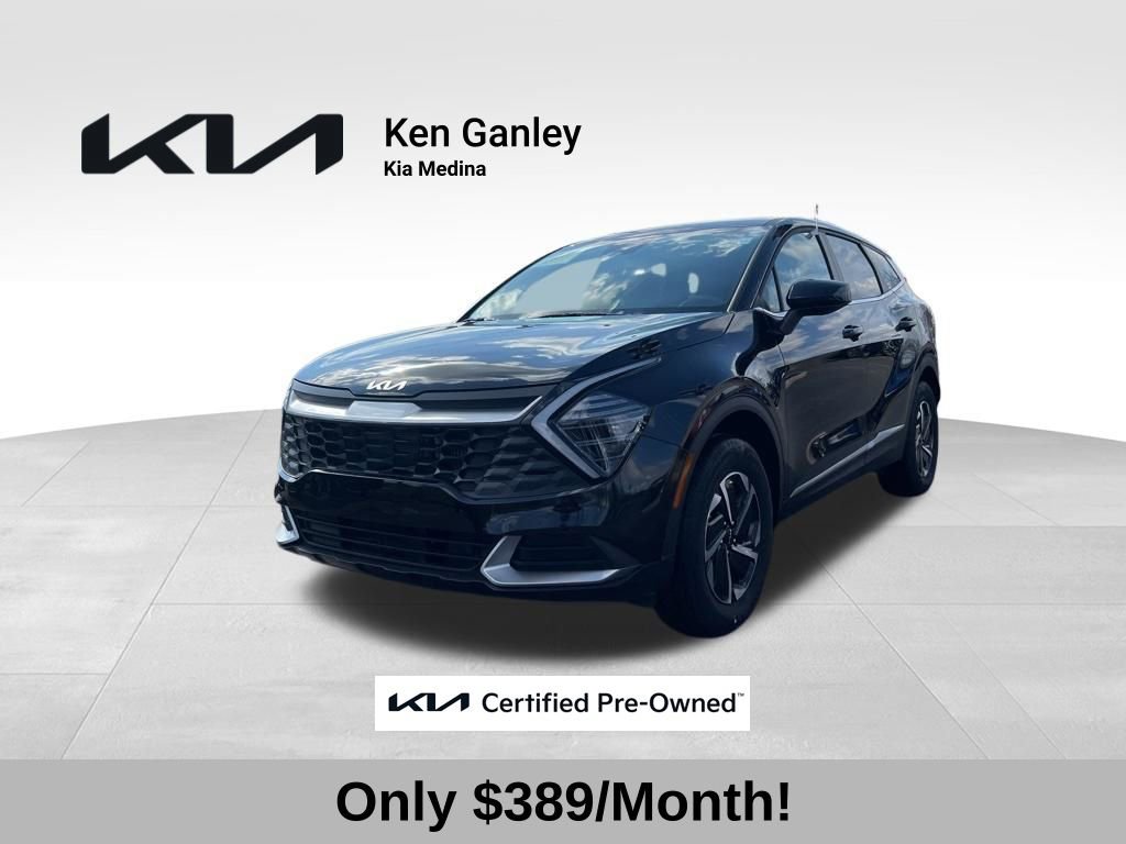 Certified 2025 Kia Sportage LX 360° Tour