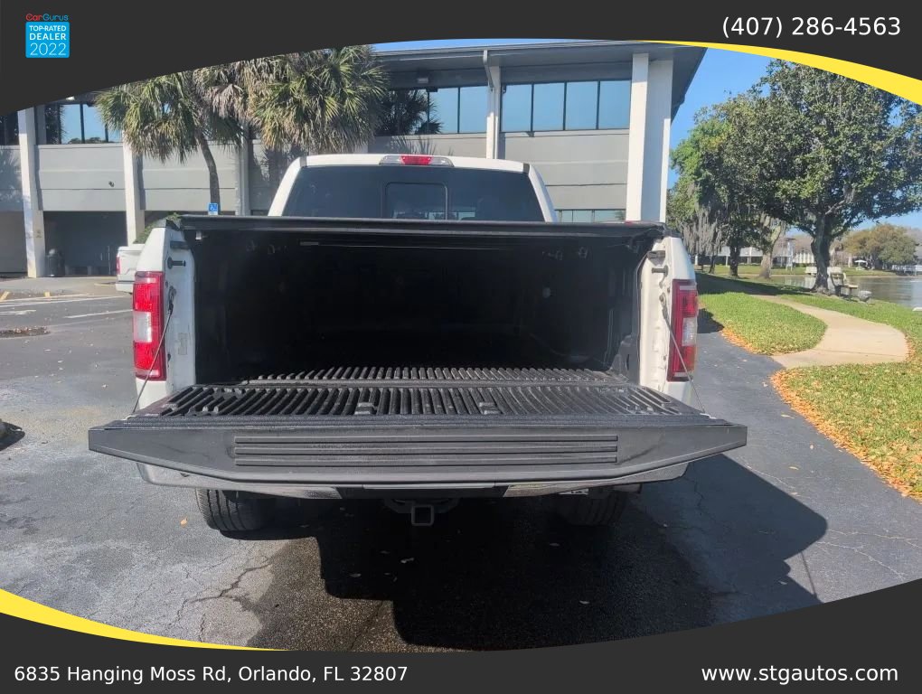Used 2018 Ford F150 Lariat w/ Trailer Tow Package AWD/4WD image 36