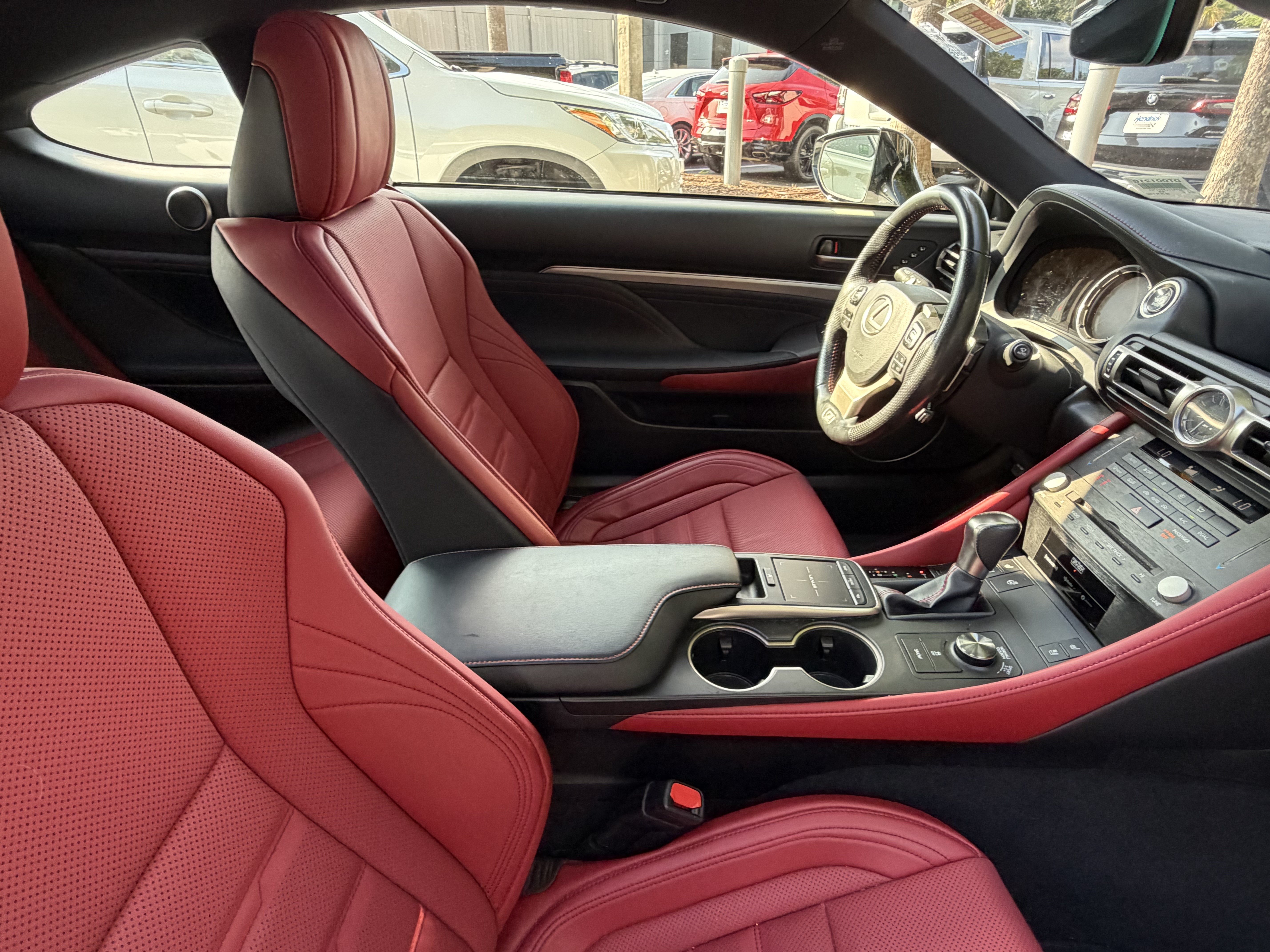 Used 2020 Lexus RC 350 F Sport w/ Accessory Package RWD image 42