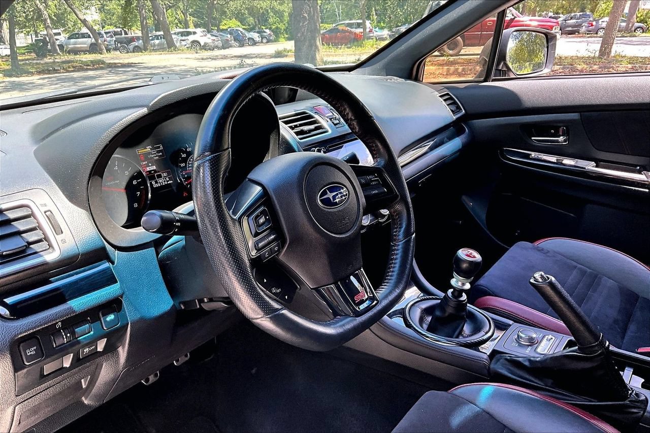 Used 2021 Subaru WRX STI Limited w/ Popular Package #3 (IZT) AWD/4WD image 14