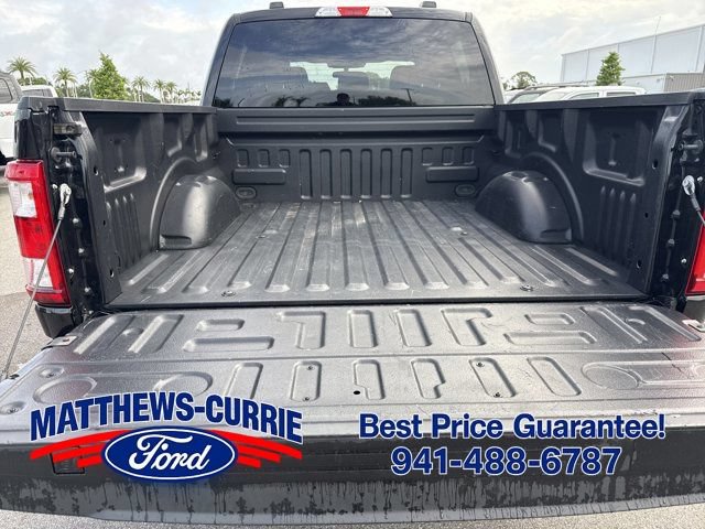 Certified 2022 Ford F150 XL w/ STX Appearance Package RWD image 15