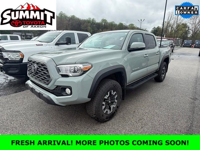 Certified 2023 Toyota Tacoma TRD Off-Road