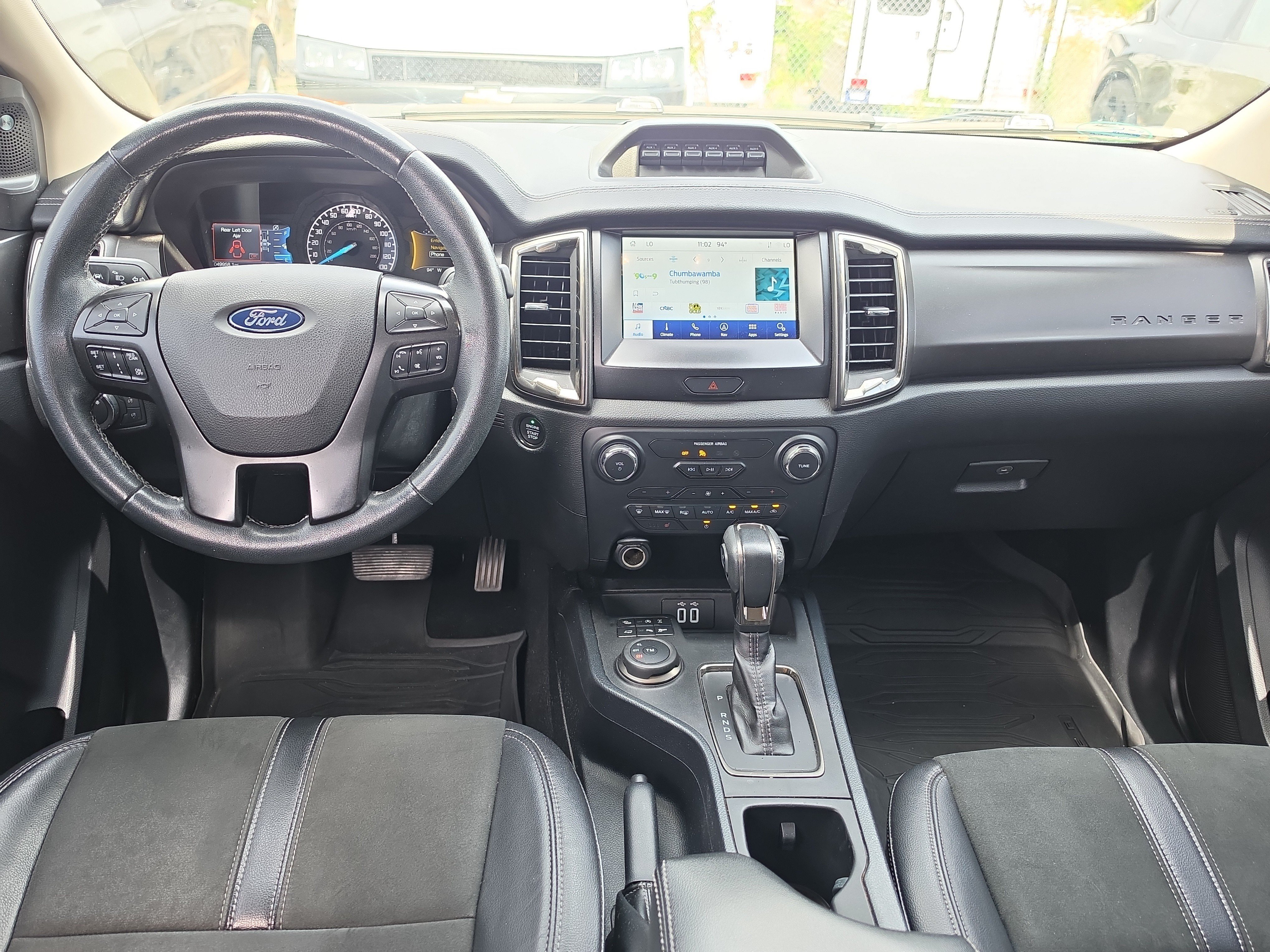 Used 2021 Ford Ranger Lariat w/ Tremor Off-Road Package AWD/4WD image 7