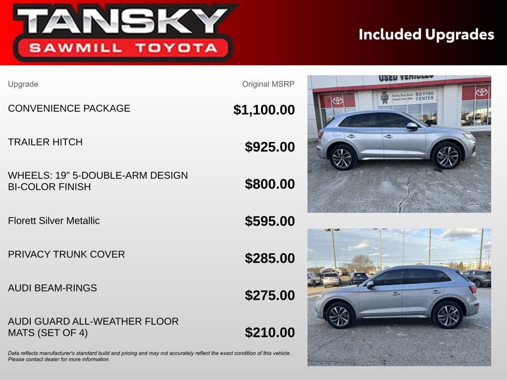 Used 2023 Audi Q5 2.0T Premium w/ Convenience Package image 33