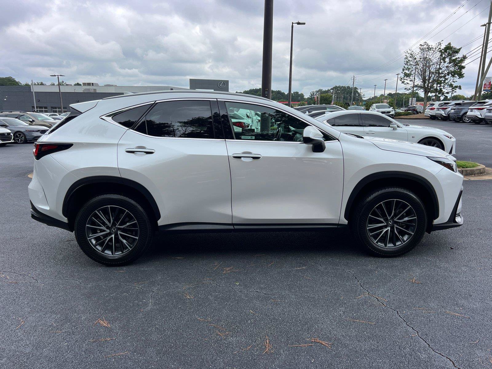 Certified 2025 Lexus NX 350 AWD w/ Premium Package image 4