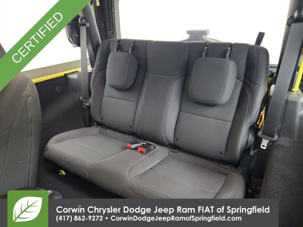 Certified 2022 Jeep Wrangler Sport AWD/4WD image 28