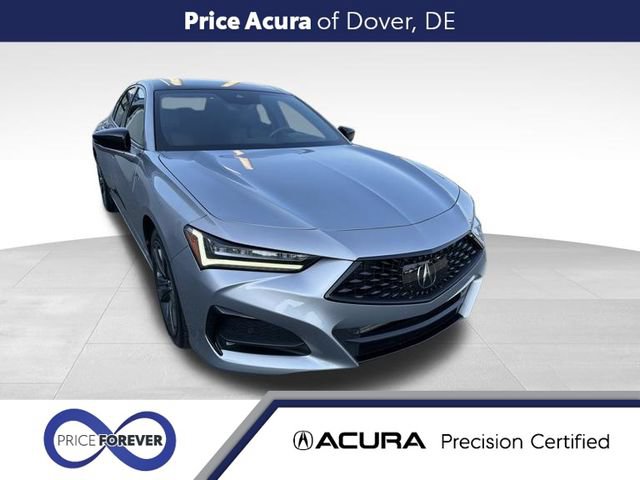 Certified 2023 Acura TLX SH-AWD w/ A-SPEC Pkg video 1