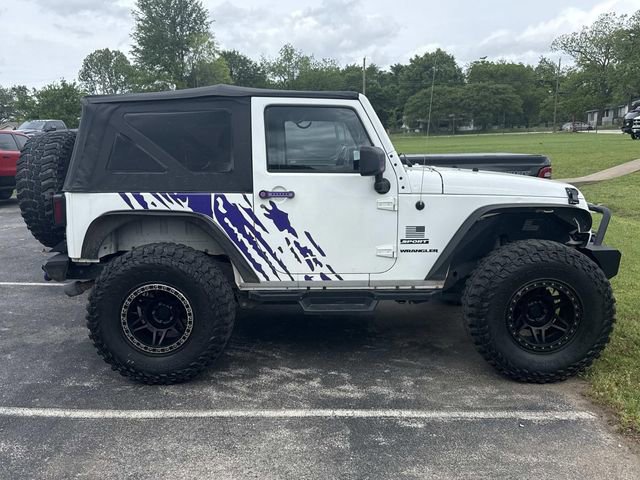 Used 2014 Jeep Wrangler Sport w/ Quick Order Package 24S image 7