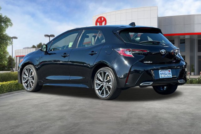 Certified 2021 Toyota Corolla XSE FWD image 7