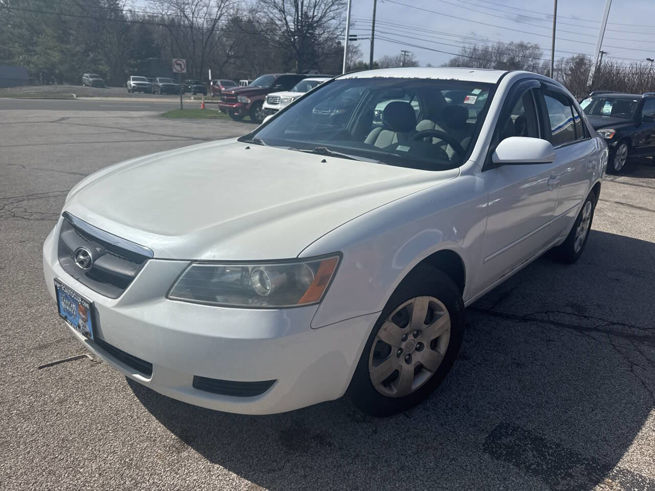 Used 2008 Hyundai Sonata GLS