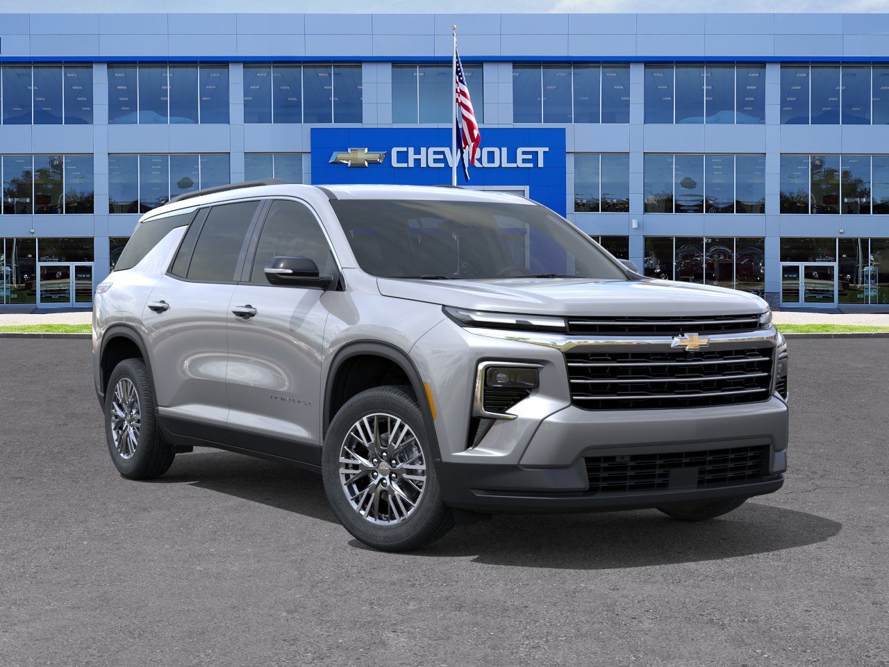 New 2027 Chevrolet Traverse LT AWD/4WD image 7