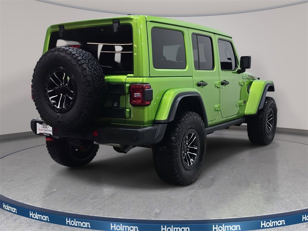 Used 2025 Jeep Wrangler Unlimited Rubicon image 6