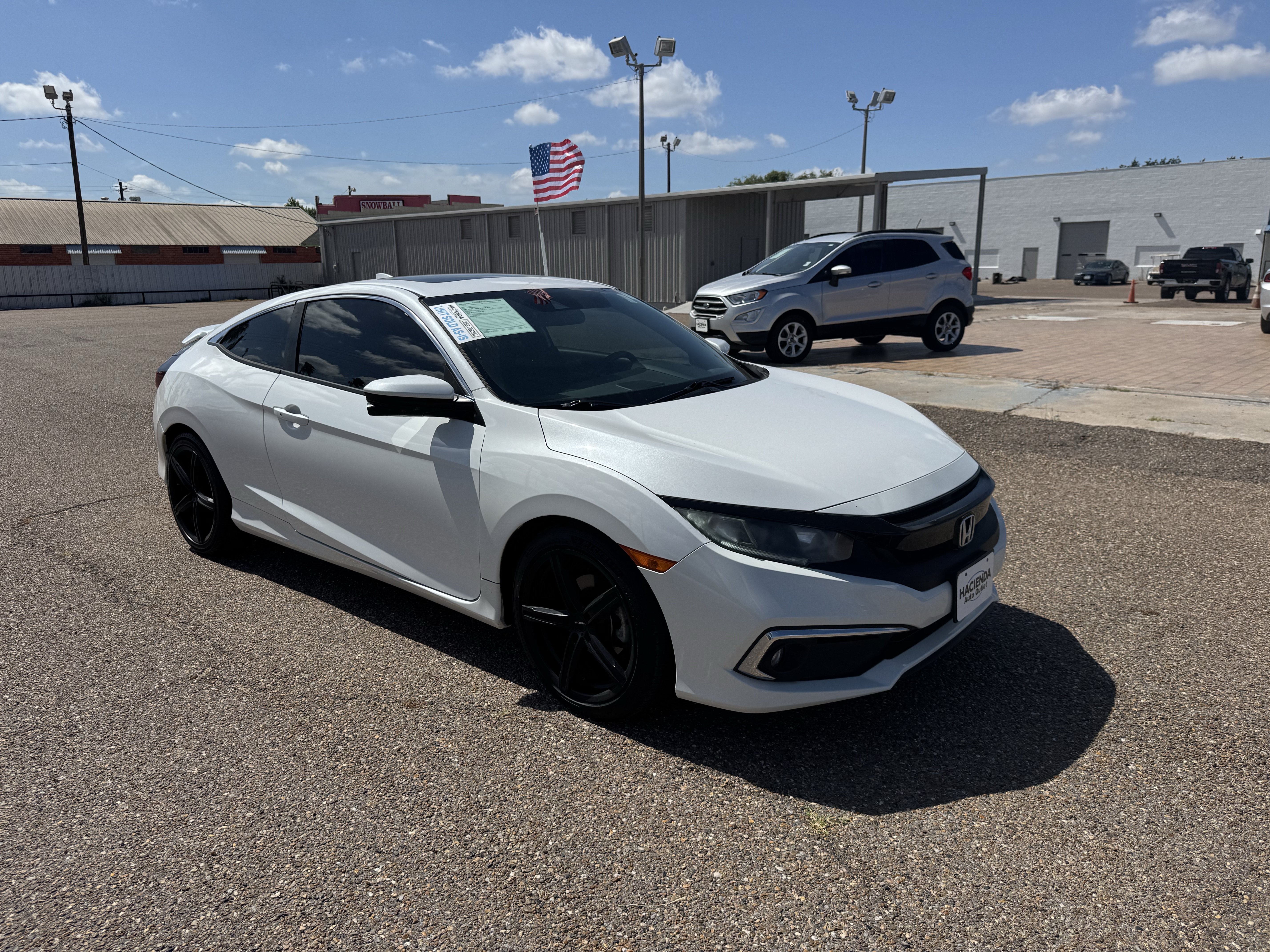 Used 2019 Honda Civic EX image 5
