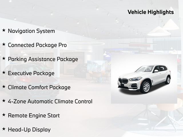 Used 2023 BMW X5 xDrive40i w/ Executive Package image 5