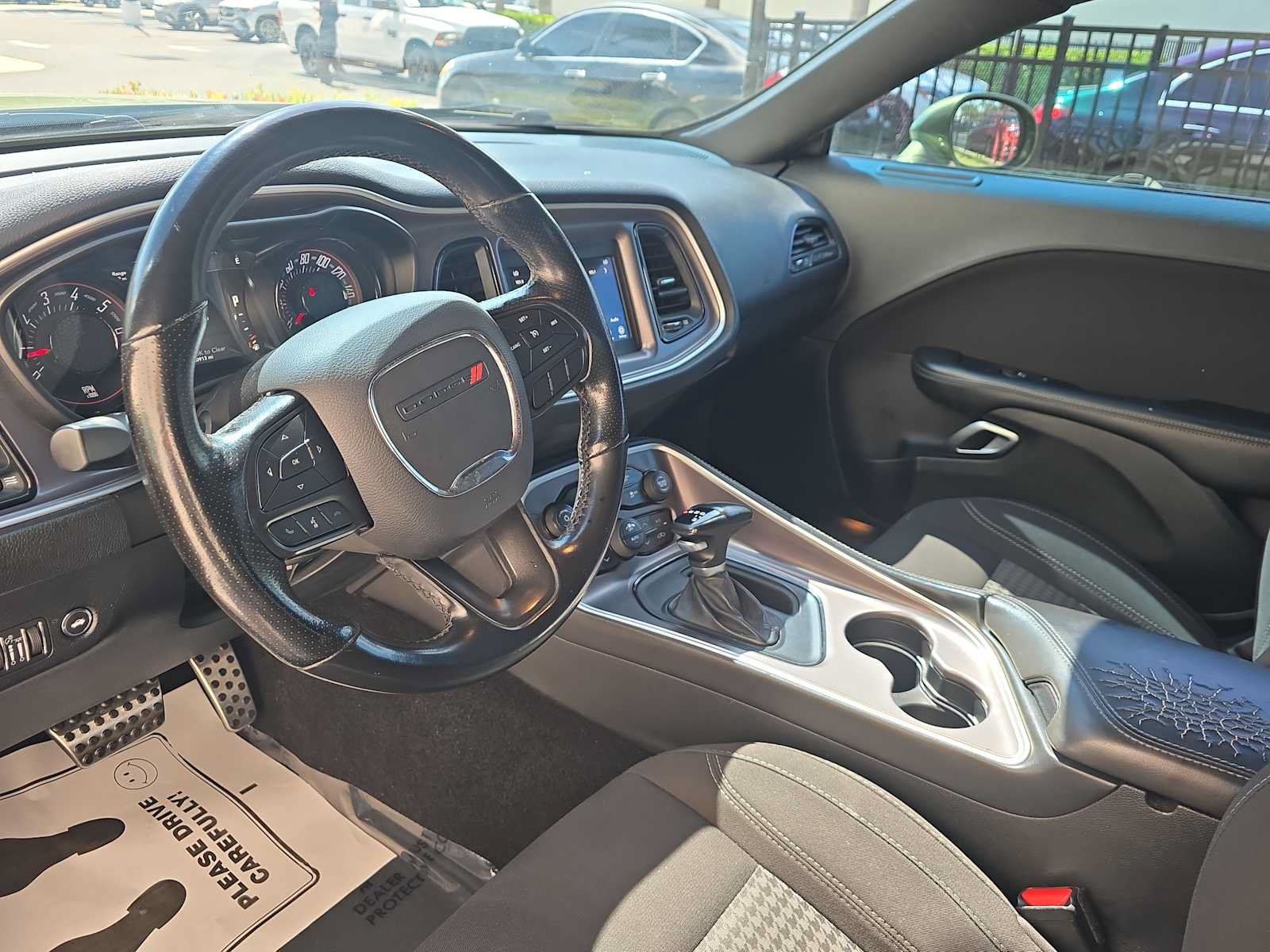 Used 2020 Dodge Challenger SXT w/ Blacktop Package RWD image 12