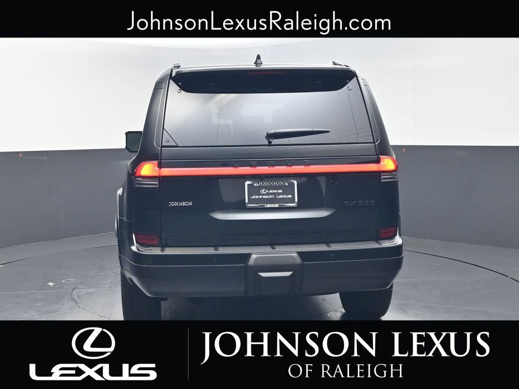 New 2026 Lexus GX 550 AWD/4WD image 8