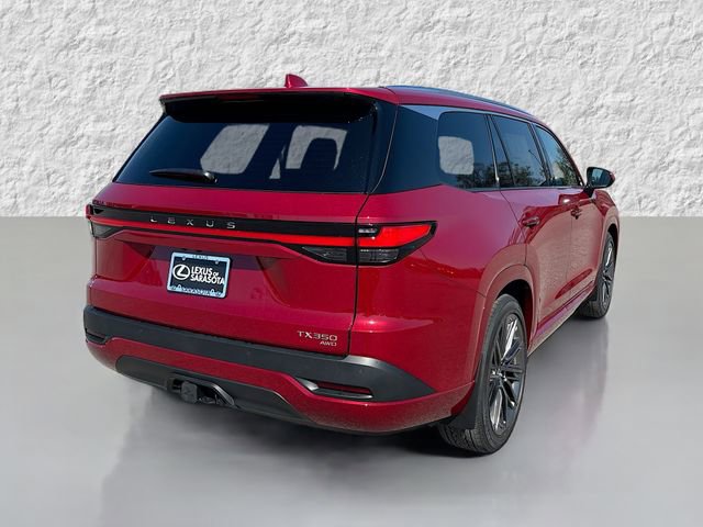 New 2026 Lexus TX 350 AWD image 3
