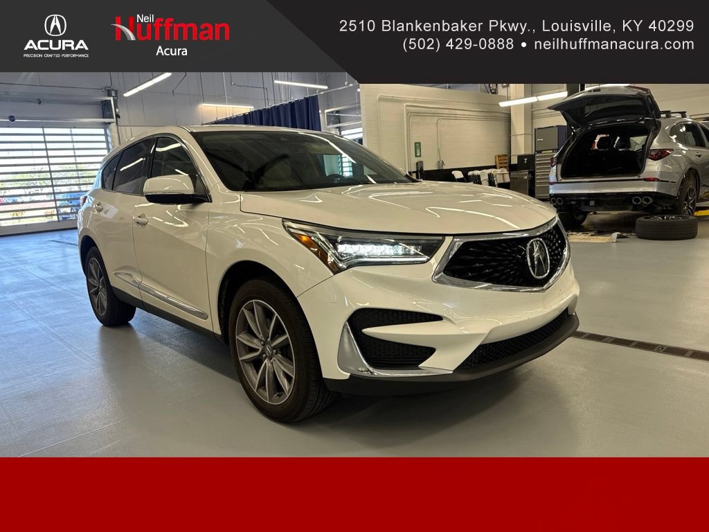 Used 2021 Acura RDX w/ Technology Package